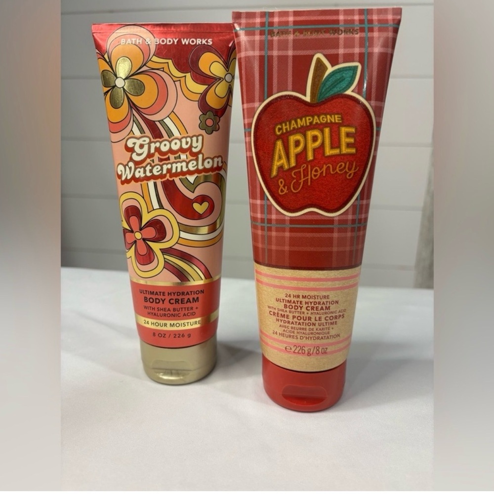 New Bath and Body works